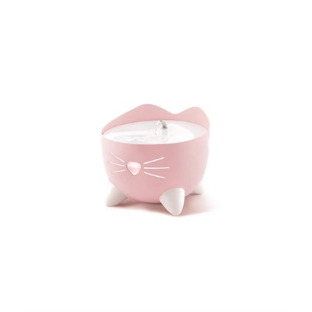 Catit Pixi cat drinking fountain combo pack rosa in Gatti
