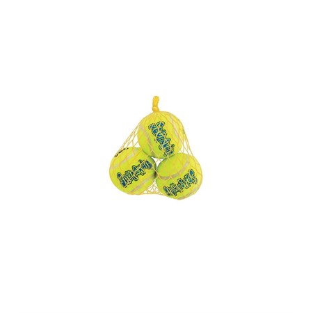 KONG SMALL SQUEAKER TENNIS BALL 3 PZ in Cani