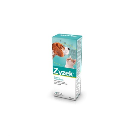 ZYZEK SHAMPOO 200 ML in Cani
