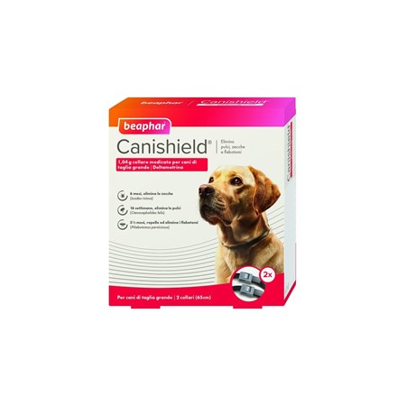 CANISHIELD 2 COLLARI 65 CM in Cani