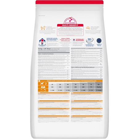 Hill's Science Plan Cane Adult Large Breed Light Pollo 14 kg in Cani