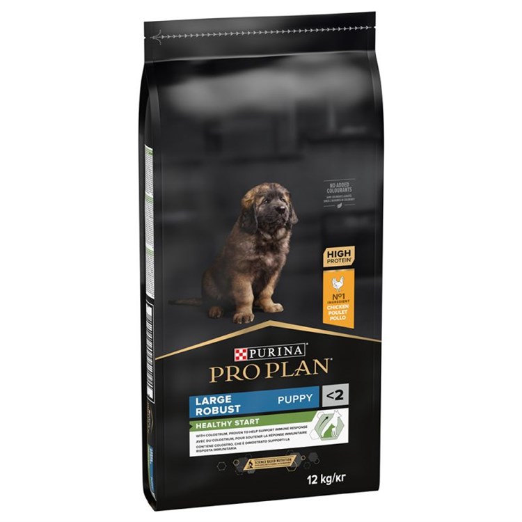 Purina Pro Plan Puppy Large Robust OptiStart Pollo e Riso 12 Kg