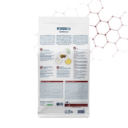 Forza 10 Active Line Dermo Active 10 kg Per Cane in Cani