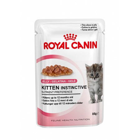 Royal Canin Kitten Jelly 85 gr In Gelatina Per Gatti in Gatti
