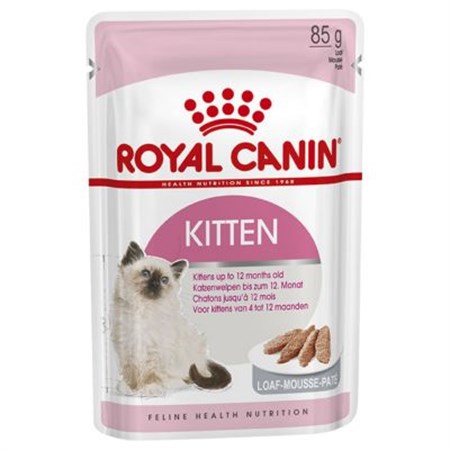 Royal Canin Kitten Jelly 85 gr In Gelatina Per Gatti in Gatti