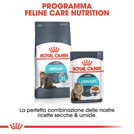 Royal Canin Urinary Care Gravy 85 gr In Salsa Per Gatti in Gatti