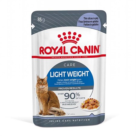Royal Canin Ultra Light Jelly 85 gr In Gelatina Per Gatti in Gatti