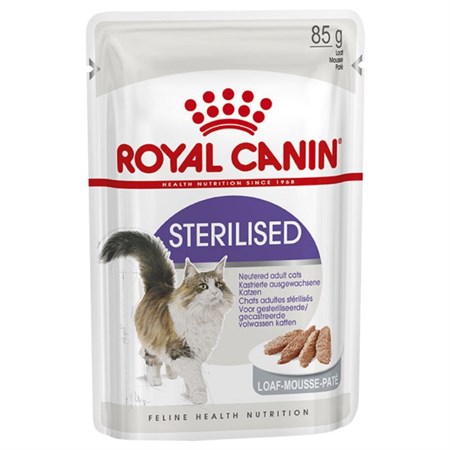 Royal Canin Sterilised Jelly 85 gr In Gelatina Per Gatti in Gatti