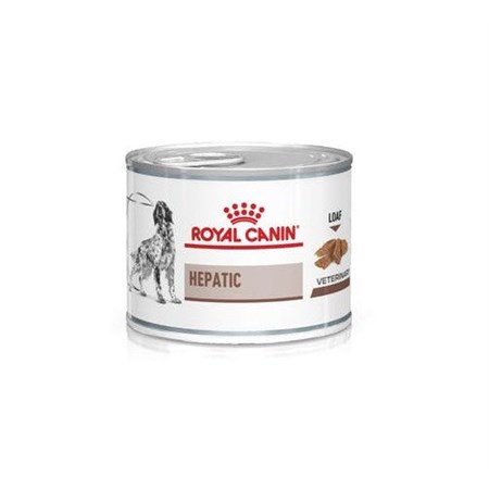 Royal Canin Hepatic Cane 200 gr Umido Cane in Cani