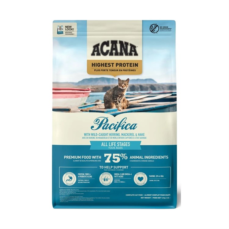 Acana Pacifica 4,5 kg Per Gatti