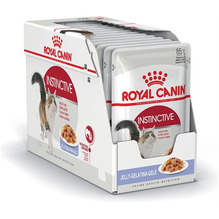 Royal Canin Instinctive Adult Jelly 85 gr In Gelatina Per Gatti in Gatti