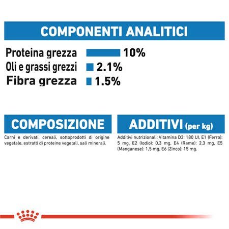 Royal Canin Ultra Light Gravy 85 gr In Salsa Per Gatti in Gatti