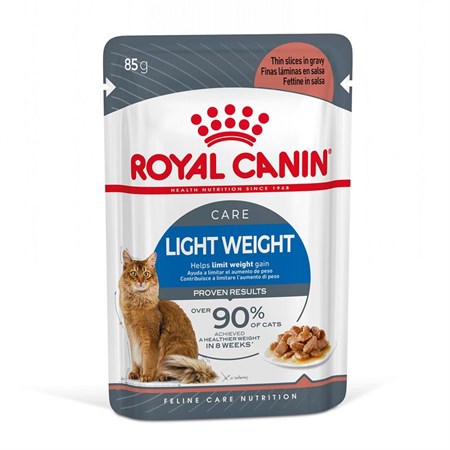 Royal Canin Ultra Light Gravy 85 gr In Salsa Per Gatti in Gatti