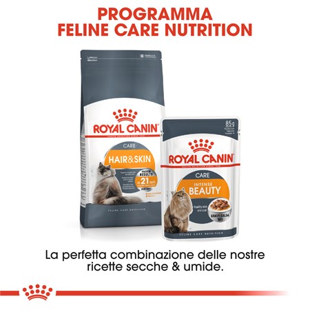 Royal Canin Hair Skin Gravy 85 gr In Salsa Per Gatti in Gatti