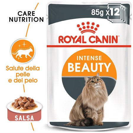 Royal Canin Hair Skin Gravy 85 gr In Salsa Per Gatti in Gatti