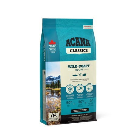 Acana Classics Wild Coast Dog 9,7 kg in Cani
