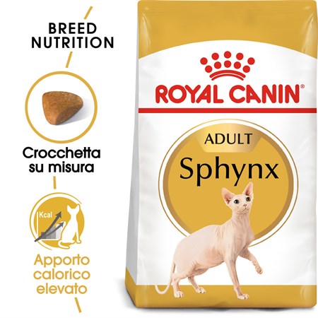 Royal Canin Sphynx 2 kg Per Gatti in Gatti