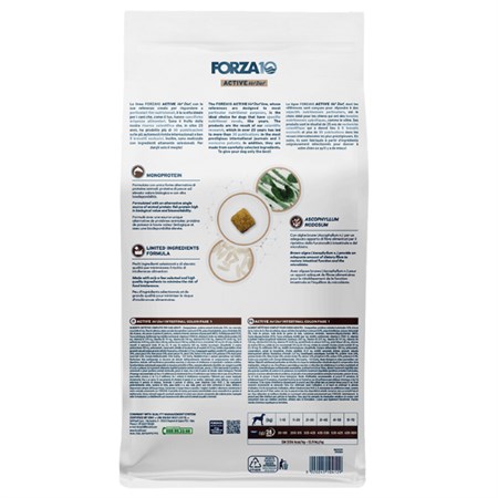 Forza 10 Active Intestinal Colon Fase 1 10 kg (ex Intestinal Colitis) Cane in Cani