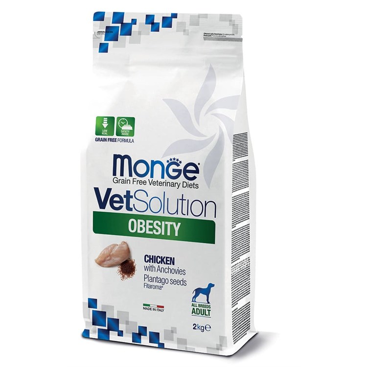 Monge VetSolution Obesity 2 Kg Per Cani
