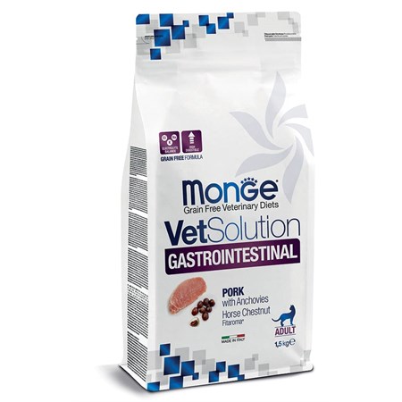 Monge VetSolution Gastro Intestinal 1,5 Kg Per Gatti in Gatti