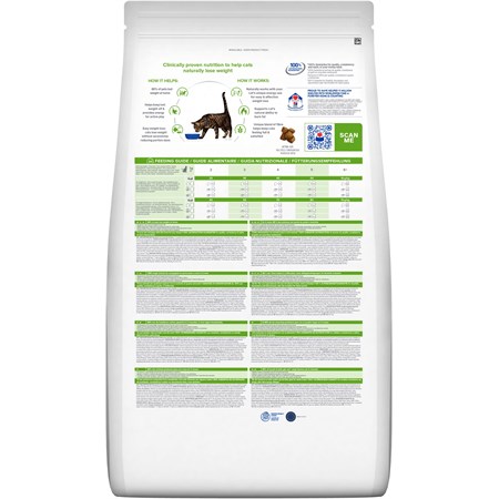 Hill's Prescription Diet Metabolic Pollo 3 kg per Gatto in Gatti