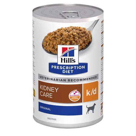 Hill's Diet K/D Kidney Care Original 350 gr Umido Per Cane in Cani