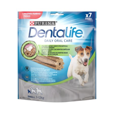 Nestle Purina Snack Dentalife Small 21 Sticks (3 x 7 pz) 345 Gr in Cani