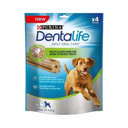 Nestle Purina Snack Dentalife Large 12 Sticks (3 x 4 Pz) 426 Gr in Cani