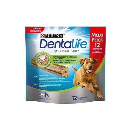 Nestle Purina Snack Dentalife Large 12 Sticks (3 x 4 Pz) 426 Gr in Cani