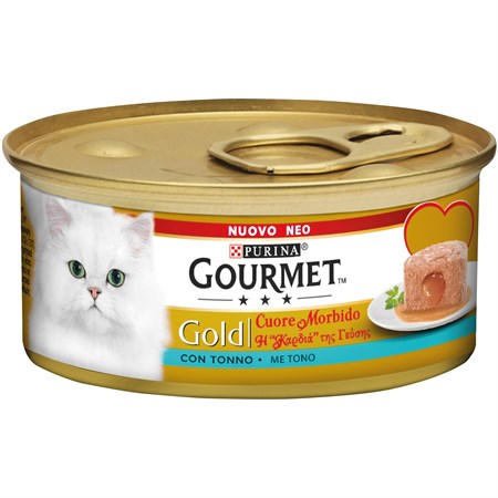 Gourmet gold Cuore Morbido 85 gr Manzo in Gatti