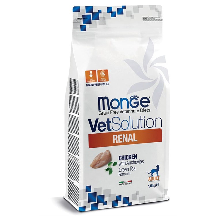 Monge VetSolution Renal 1,5 Kg Per Gatti