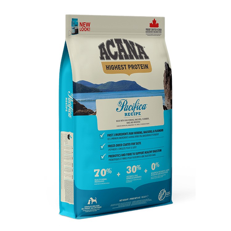 Acana Pacifica Dog 11,4 Kg Per Cane