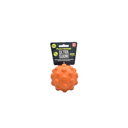 Fuxtreme Atomic Ball Palla Atomica a Ultrasuoni Small Verde 7,6 cm in Cani