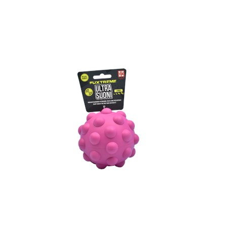 Fuxtreme Atomic Ball Palla Atomica a Ultrasuoni Medium Arancione 9,5 cm in Cani