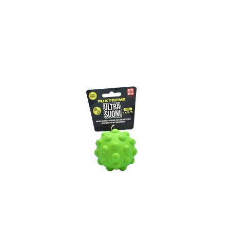 Fuxtreme Atomic Ball Palla Atomica a Ultrasuoni Medium Arancione 9,5 cm in Cani
