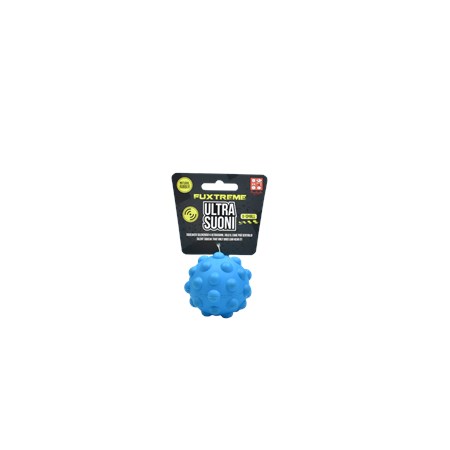 Fuxtreme Atomic Ball Palla Atomica a Ultrasuoni Medium Arancione 9,5 cm in Cani
