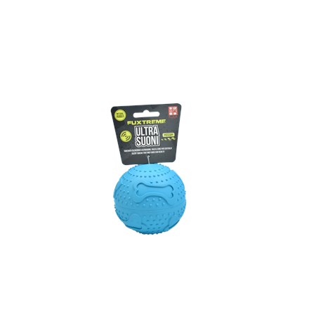Fuxtreme Palla Con Ossi a Ultrasuoni X-Small 6 cm Arancione in Cani