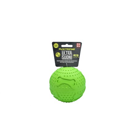 Fuxtreme Palla Con Ossi a Ultrasuoni Large 11,4 cm Verde in Cani
