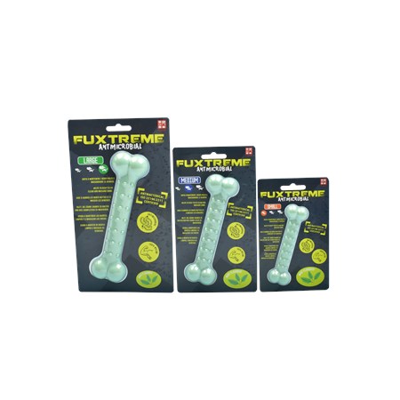 Fuxtreme Osso Antibatterico Gusto Menta Medium 15 cm in Cani