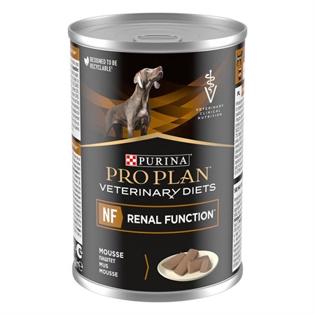 Purina Pro Plan Veterinary Diet NF Renal Function 400 gr Mousse Per Cane in Cani