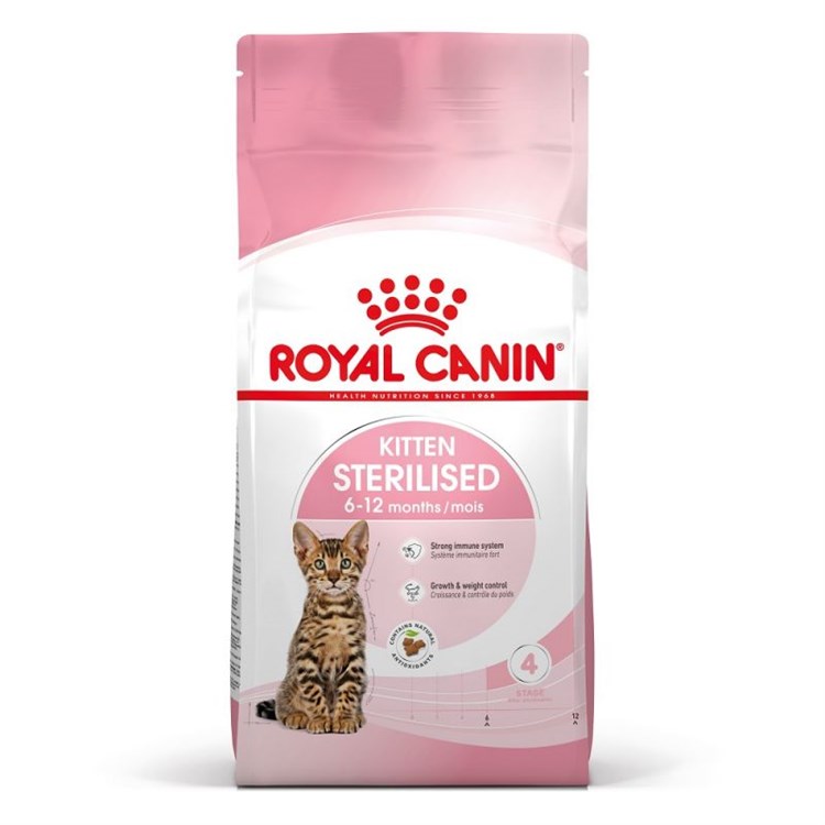 Royal Canin Kitten Sterilised 400 Gr Gatto
