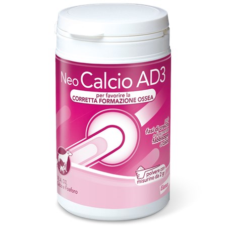 Elanco Neo Calcio Ad3 200 Gr In Polvere in Cani