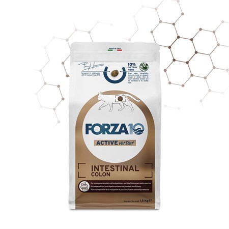 Forza 10 Active VetDiet Intestinal Colon 1,5 kg Per Gatti in Gatti
