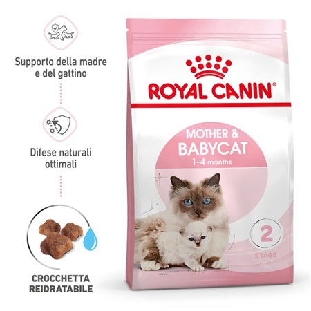 Royal Canin Mother & BABY CAT Kitten 400 gr Per Gatti in Gatti