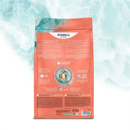 Forza 10 Light All Breeds Maintenance Tonno e Riso 12 kg Per Cani in Cani