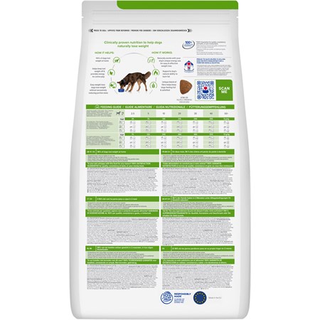 Hill's Prescription Diet Metabolic 4 kg per Cane in Cani