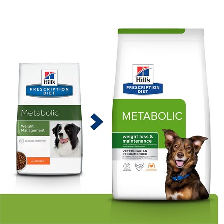 Hill's Prescription Diet Metabolic 4 kg per Cane in Cani