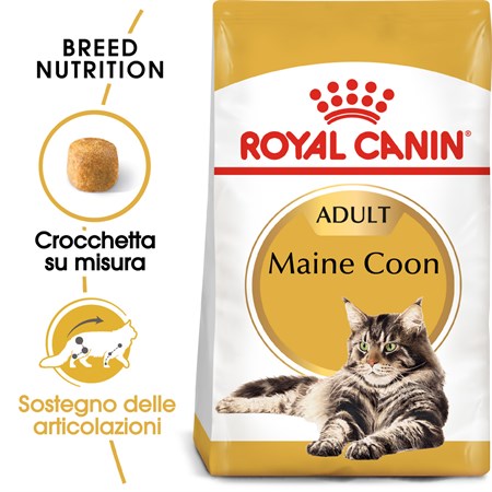 Royal Canin Maine Coon Adult 10 kg in Gatti