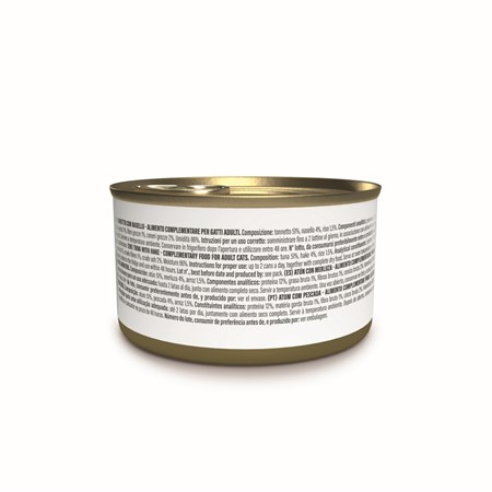 Schesir Complements Tonnetto Con Nasello in Jelly 70g Scatoletta Per Gatti in Gatti