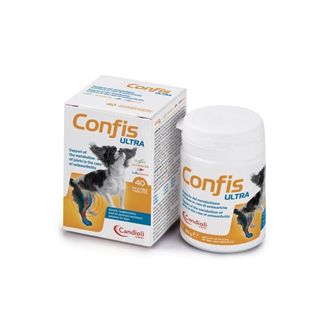 Candioli Confis Ultra 20 Compresse Per Cani in Cani